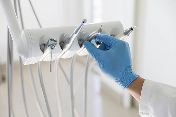 Professional Teeth Whitening technician working in Ranlo, NC